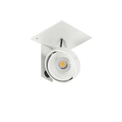 Lampa podtynkowa Patrizio GL7118-1/1X12W 3000K WH+BL Italux - zdjęcie 2